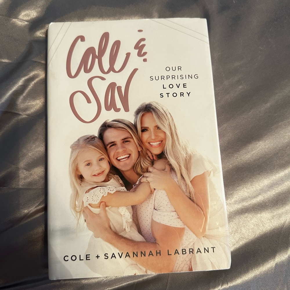 Cole & Sav Novel